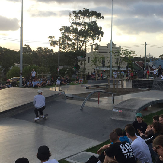 Sydenham Green Skate Park